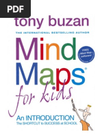 Tony Buzan Mind Maps For Kids The Shortcut To Success at School