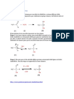 Formacion de Cianhidrinas