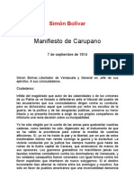 Manifiesto de Carupano