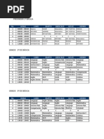 Horarios 2012-2013