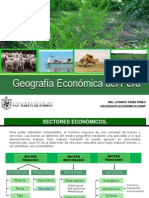 Geografía Económica..