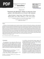 Functional and Phenotypic Changes in Monocytes From Patients With Tuberculosis Are Reversed With Treatment