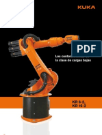 Planos de Kuka Kr16