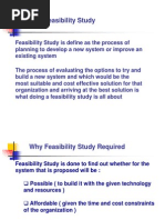 002 SSAD Feasibility Study Software Engineering