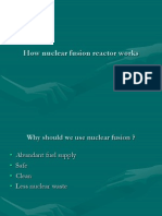 Nuclear Fusion