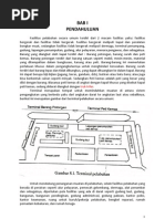 Fasilitas Pelabuhan Di Darat