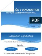 Evaluación y Diagnostico