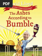 The Ashes According To Bumble: Felled by The Cracker at The WACA