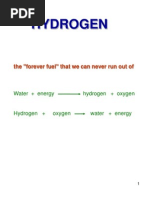 Hydrogen: The "Forever Fuel" That We Can Never Run Out of