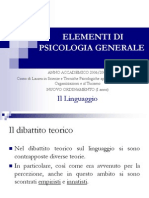 Linguaggio