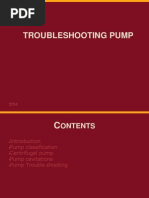 Troubleshooting Pump