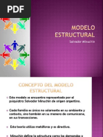 Modelo Estructural