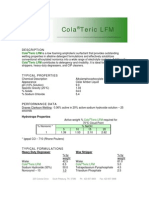 ColaTeric LFM