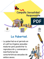 Sexualidad Responsables, Taller