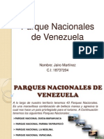 Parques Nacionales de Venezuela