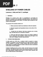 Shielding of Power Cables