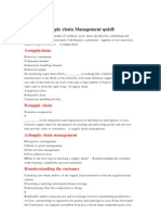 Supply Chain Management Quiz