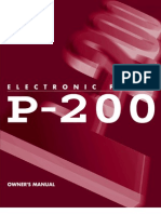 P200E User Guide