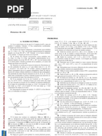 Problemas de Vectores