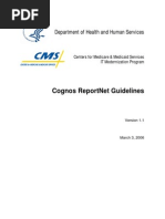 Cog No S Report Net Guidelines