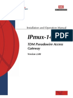 Rad Ipmux-14 User Guide