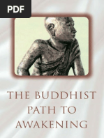 Rupert M L Gethin The Buddhist Path To Awakening A Study of The Bodhi Pakkhiyā Dhammā