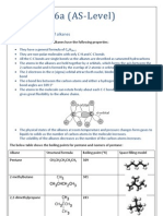 Chapter 16a Alkane