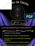 Diapositivas de Ley de Gauss