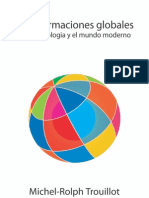 Michel-Rolph Trouillot - Transformaciones Globales PDF