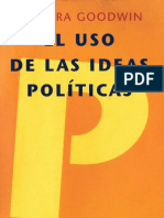 Barbara Goodwin - El Uso de Las Ideas Políticas