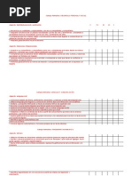 Evaluacion Campos Formativos Lista de Cotejo