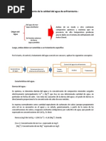 Tratamiento Del Aguax