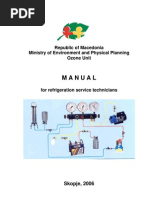 Training Manual For Refrig Service Techs