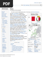 Malta - Wikipedia, The Free Encyclopedia