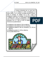 5TO AÑO - RAZ - MAT - GUIA Nº2 - Planteo de Ecuaciones II