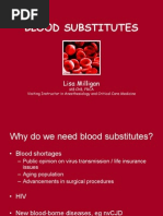 Milligan Blood Substitutes