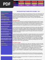 An Introduction To Fibre Optic Systems - Part I