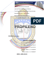 Propileno