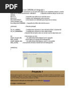 Encender Un Led Con 16f628a en Lenguaje C