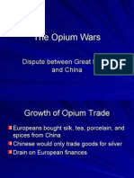 The Opium Wars