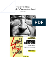 Debunking Chomsky On Israel