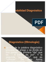 Modalidad Diagnostico