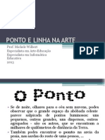 O Ponto e A Linha - Aula 6º Ano - 2013