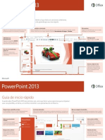 Guía Rápida PowerPoint 2013