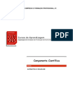 IEFP - UFCD - Componente Científica - Matemática e Realidade