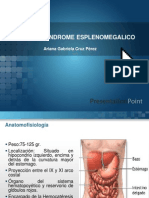 Sindrome Esplenomegalico