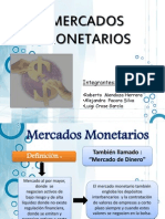 Mercados Monetarios