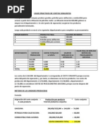 Casos Practicos de Costos Conjuntos