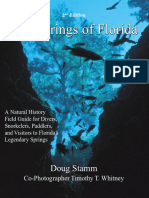 The Springs of Florida Second Edition by Doug Stamm