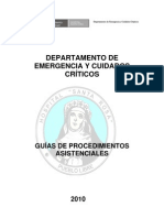 Guia de Emergencia - Procedimientos Asistenciales